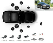 FOCAL PACK FORD MONDEO 4 POWERED 6.2 – Système Hi-Fi Complet Focal