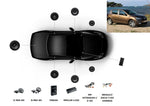 FOCAL POWERED 6.1 – Kit audio complet pour Dacia Sandero 2 (2012–2016) Focal