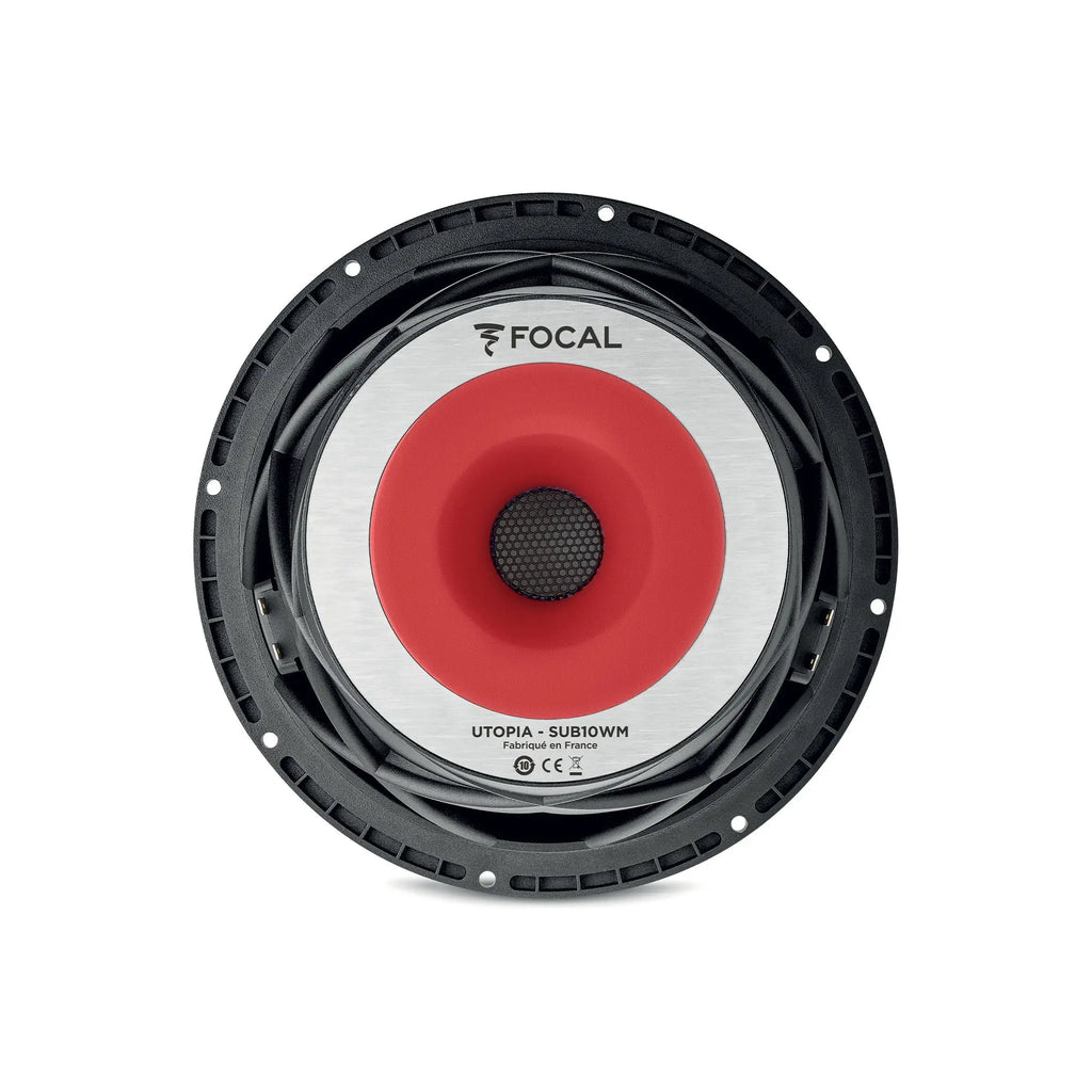 FOCAL SUB 10 WM – Subwoofer 25 cm haute performance faible profondeur ...