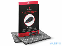 Focal B.A.M - Kit d'Isolation Acoustique deux feuilles de 21 x 30 cm Focal