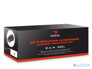 Focal B.A.M XXXL - Kit d'Isolation Acoustique 3 m² Focal