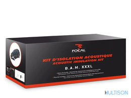 Focal B.A.M XXXL - Kit d'Isolation Acoustique 3 m² Focal