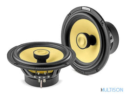 Focal EC165KE - Kit Coaxial 2 Voies 16,5 cm 100 Watts RMS Focal