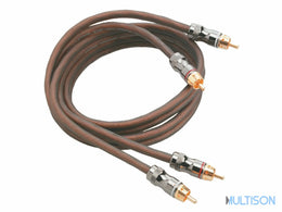 Focal ER1 - Câble RCA stéréo haute performance 1 mètre OFC Focal