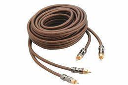 Focal ER5 - Câble RCA stéréo haute performance 5 mètres OFC Focal