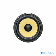 Focal ES165K2S - Kit 2 Voies Séparées 16,5 cm Slim 70 Watts RMS Focal