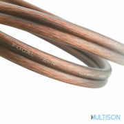 Focal ES4 - Câble haute performance pour haut-parleurs 4 mm² 12 mètres Focal