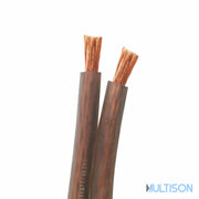 Focal ES4 - Câble haute performance pour haut-parleurs 4 mm² 12 mètres Focal