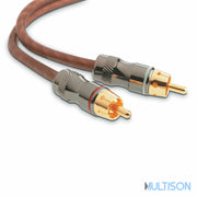 Focal EY 05 - Câble Y RCA 2 Males 1 Femelle stéréo haute performance Focal