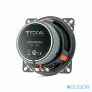 Focal ICU100 - Kit Coaxial 2 Voies 10cm 40 Watts RMS Focal