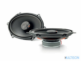 Focal ICU570 - Kit Coaxial elliptique 2 Voies 13x18cm  70 Watts RMS Focal