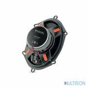 Focal ICU570 - Kit Coaxial elliptique 2 Voies 13x18cm  70 Watts RMS Focal