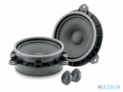 Focal IS TOY 165 - Kit 2 Voies Séparées Plug And Play pour Toyota Focal