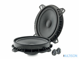 Focal IS TOY 690 - Kit 2 Voies Séparées Plug And Play pour Toyota Focal