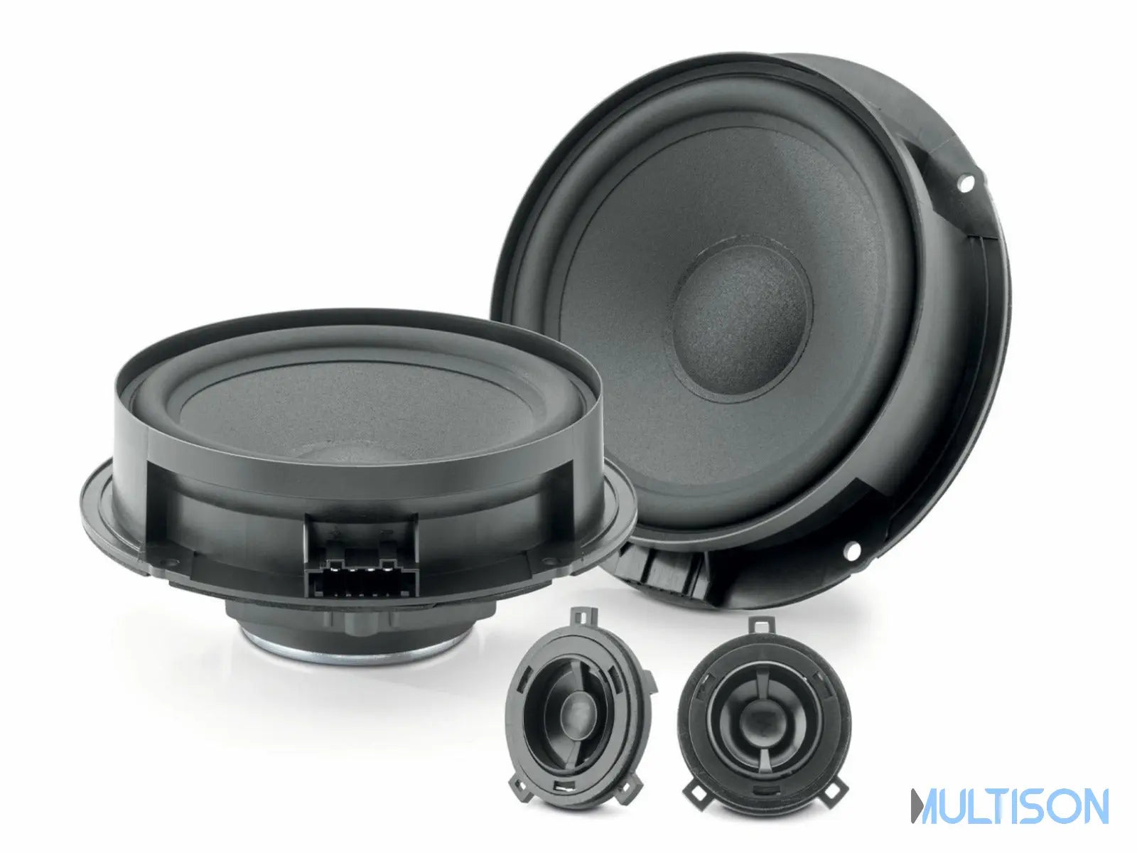 RARE PAIRE DE Boomers Focal 8C 02 Dbe Double Bobine Pour Jm Lab EUR 80,00 - FR