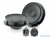 Focal IS VW 155 - Kit 2 Voies Séparées pour Volkswagen Seat Focal