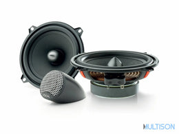 Focal ISU130 - Kit 2 Voies Séparées 13cm Slim 60 W RMS Focal