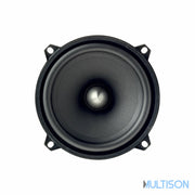 Focal ISU130 - Kit 2 Voies Séparées 13cm Slim 60 W RMS Focal
