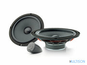 Focal ISU200 - Kit 2 Voies Séparées 20Cm 80 Watts RMS Focal