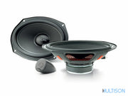 Focal ISU690 - Kit 2 Voies Séparées 23X15cm 80 Watts RMS Focal