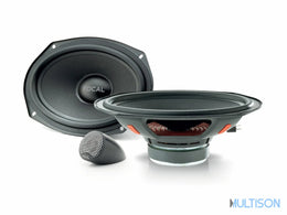 Focal ISU690 - Kit 2 Voies Séparées 23X15cm 80 Watts RMS Focal