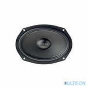 Focal ISU690 - Kit 2 Voies Séparées 23X15cm 80 Watts RMS Focal