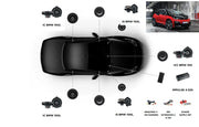Focal Inside BMW I3S Active 7.0 – Système audio complet pour BMW I3s (2017–2021) Focal