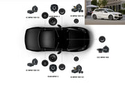 Focal Inside BMW Série 1 F40 ACOUSTIC 7.2 Système audio haut de gamme complet pour BMW Série 1 F40 Focal