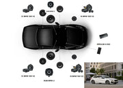 Focal Inside BMW Série 1 F40 ACTIVE 6.2 Système audio amplifié pour BMW Série 1 F40 Focal