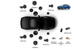Focal Inside BMW Série 1 F52 ACTIVE 6.2 Kit audio amplifié 6 canaux pour BMW Série 1 F52 Focal