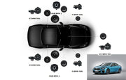 Focal Inside BMW Série 2 F44 ACOUSTIC 7.2 Pour BMW Série 2 Gran Coupé F44 (2019 - ) Focal