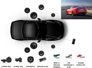 Focal Inside BMW Série 2 G87 ACTIVE 6.2 -Pour BMW Série 2 Coupé G87 M2 (à partir de 2023) Focal