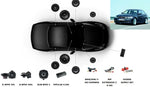 Focal Inside BMW Série 3 E90 ACTIVE 6.2 - Pour BMW Série 3 E90 (2005 – 2012) Focal