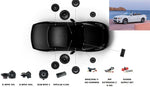 Focal Inside BMW Série 3 E93 ACTIVE 6.2 - Pour BMW Série 3 E93 Cabriolet (2005 – 2013) Focal
