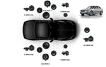 Focal Inside BMW Série 3 F34 ACOUSTIC 7.2 -Solution audio complète pour BMW Série 3 F34 Focal