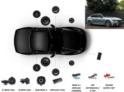Focal Inside BMW Série 3 F80 M3 ACTIVE 6.2 Focal