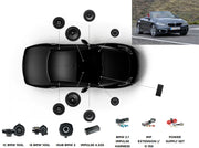 Focal Inside BMW Série 4 F33 Cabriolet ACTIVE 6.2 Focal