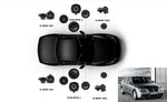 Focal Inside BMW Série 5 E60 ACOUSTIC 6.2 Focal