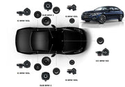 Focal Inside BMW Série 5 G38 ACOUSTIC 7.2 – Kit complet haut-parleurs Focal