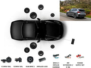 Focal Inside BMW X1 E30 ACTIVE 6.2 Focal