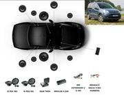 Focal Inside Citroën Berlingo II ACTIVE 8.2 (2015–2018) Focal
