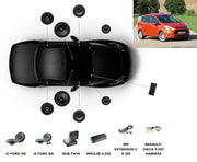 Focal Inside Ford B-MAX (2012–2017) – Kit audio complet POWERED 6.2 Focal