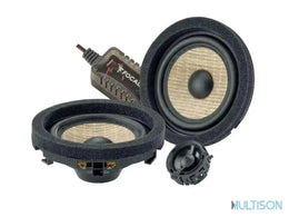 Focal IS MBZ 100 V2 - Kit 2 voies séparées pour Mercedes-Benz Focal