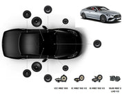 Focal Inside Mercedes CLE Coupé ACOUSTIC 7.2 Focal