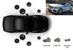 Focal Inside Mercedes Classe C 4 ACOUSTIC 6.2 Focal