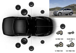 Focal Inside Mercedes GLC ACOUSTIC 7.2 – Kit audio complet Focal