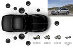 Focal Inside Mercedes GLC ACOUSTIC 9.2 – Kit audio haut de gamme complet Focal