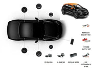 Focal Inside Renault Captur ACTIVE 6.0 – Kits avant + arrière + Amplificateur Focal