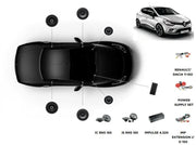 Focal Inside Renault Clio 4 ACTIVE 6.0 – Kits avant + arrière + Amplificateur Focal