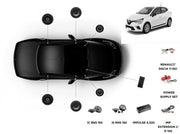 Focal Inside Renault Clio 5 ACTIVE 6.0 – Kits avant + arrière + Amplificateur Focal